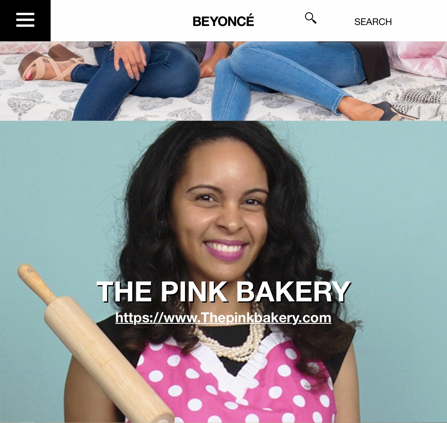 Featured In The Pink Bakery, Inc.